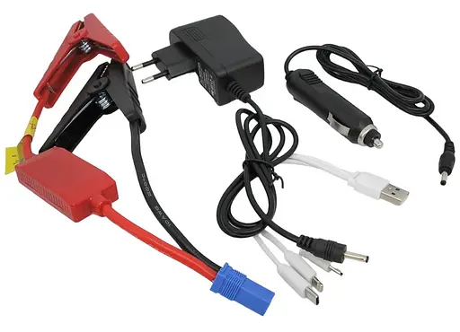 Пуско-зарядное устройство Jumpstarter с аккумулятором 99800 mAh - фото 8