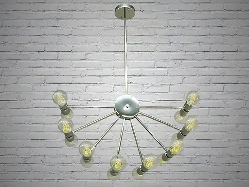 Люстра Loft на 16 ламп - фото 1