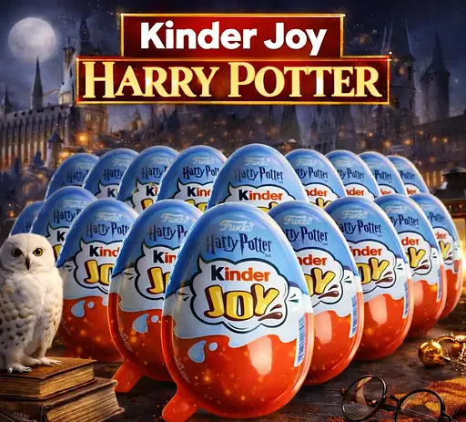 Набор Kinder Joy 10 шт Harry Potter Гаррі Поттер Funko  по 20 г  - фото 3