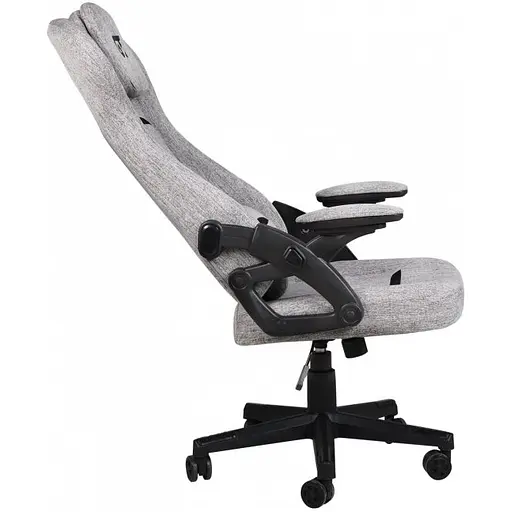 Геймерське крісло GT Racer (X-5993-1 Fabric Gray) - фото 3