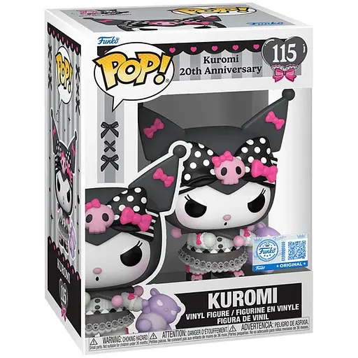 Ігрова Колекційна фігурка Funko POP! серії Sanrio:Kuromi - Куромі - фото 1