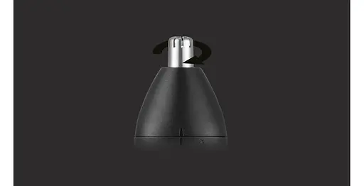 Триммер Remington Trim & Fit, ААх1, вибрационный мотор, насадок-3, чехол, титан.напил., черный - фото 3