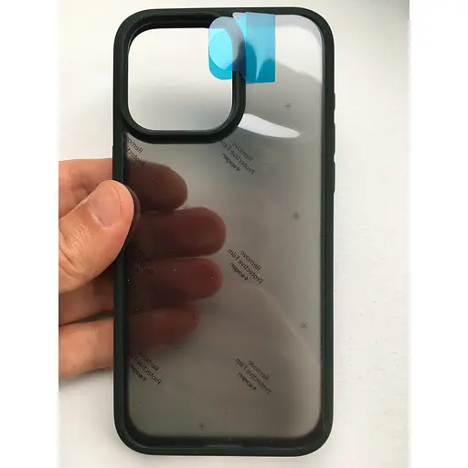 Прозорий чохол для iPhone 15 Pro Max (6.7") Spigen Ultra Hybrid Frost Green ACS06569 - фото 3
