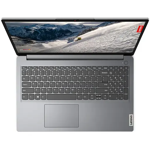 Ноутбук Lenovo IdeaPad 1 15AMN7 Athlon 7220U la 3.7 GHz, HD, 8GB, 256GB, Без ОС - фото 5