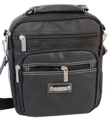 Чоловіча барсетка Wallaby 12х27х22 см acs0018090 - фото 2