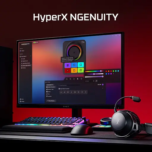 Игровая гарнитура Cloud Alpha 2, черный HyperX teh0024821 - фото 7