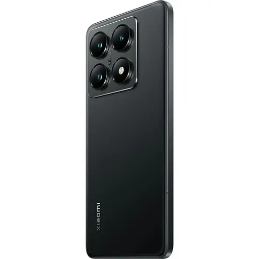 Смартфон Xiaomi 14T Pro 12/1TB Titan Black (Global Version) NFC (no charger) - фото 5