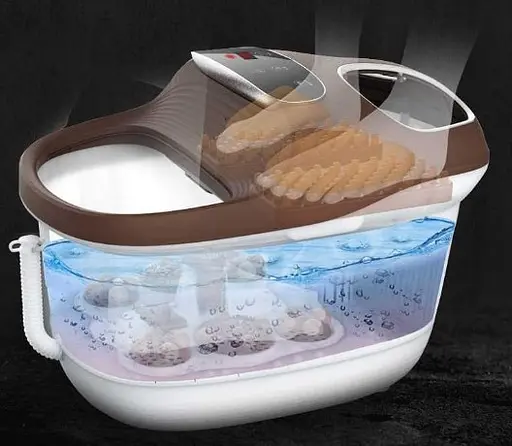 Массажер для ног Benbo ZY-9058 гидромассажная ванночка для педикюра (для 2-х человек) - фото 2