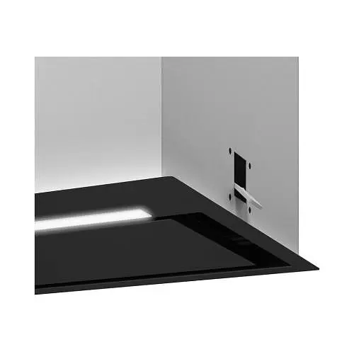 Встраиваемая вытяжка Faber INKA LUX EVO BK MATT A52 - фото 2