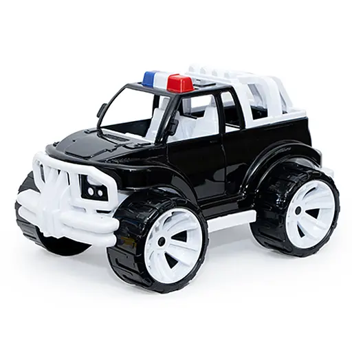 Внедорожник классический большой Бамсик, черный (В ассортименте) - фото 2