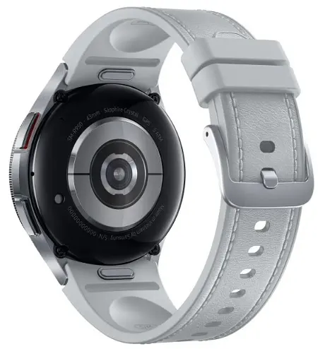 Смарт годинник Samsung Galaxy Watch 6 Classic 43mm Silver (SM-R950NZSASEK) - фото 4