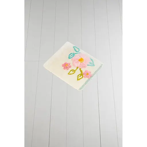 Килимок для ванної Chilai Home Bahce Ecru 50 x 60