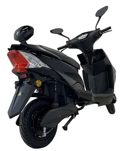 Электроскутер BeastBike 3000 W черно-красный - фото 3