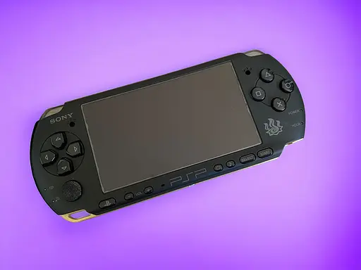 Портативная игровая приставка Sony Playstation Portable 3000 PsP monster hunter edition 32 GB + 90 игр - фото 2