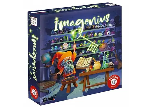 Настольная игра Piatnik Изомагия (Imagenius) (нем.) + правила на украинском языке! (PT-665592)