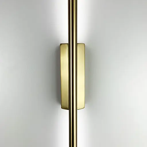 Бра Line F лінійне LED в латунному корпусі Арт. C 20 AB - фото 7