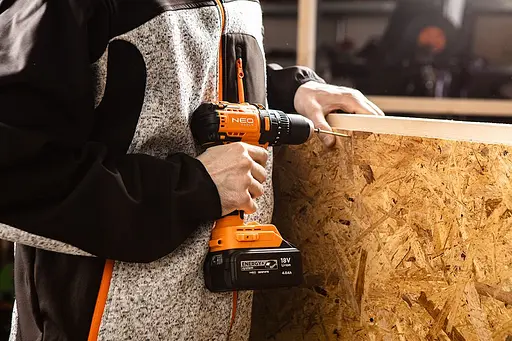 Шурупокрут-дриль акумуляторний Neo Tools Energy+ 18В безщітковий 95 Нм 0-320 0-1700 об/хв 1.2 кг без АКБ та ЗП - фото 4