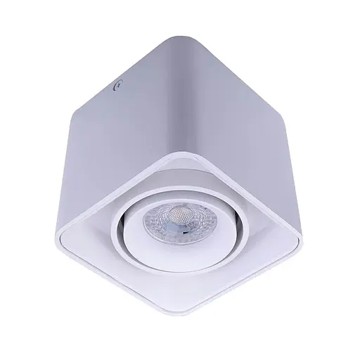 Точковий світильник MJ-Light CUBE 1 WH 12005 - фото 1