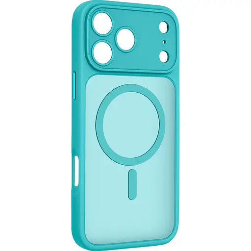 Чохол ArmorStandart Lush MagCase для Apple iPhone 17 Pro Max Turquoise (ARM87505) [146756] - фото 2