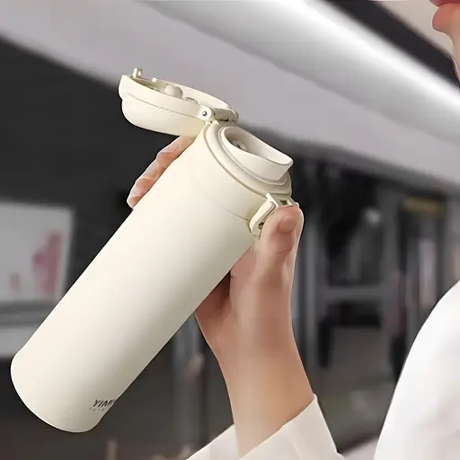 Термос Yimi для кофе и чая 350 мл зеленый (YIMI-BW-091-T) - фото 5