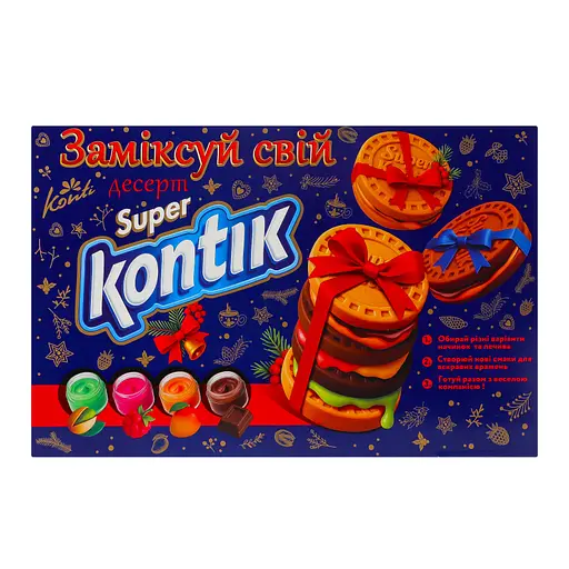 Набор кондитерский Super Kontik Замиксуй свой десерт 536 г - фото 3