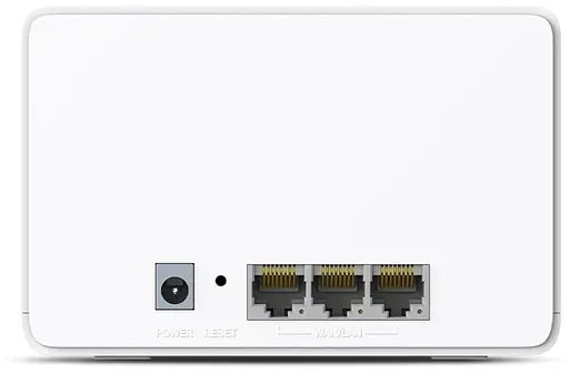 MESH-система Mercusys mesh Halo H80X AX3000 2pcs White 802.11ax (Halo-H80X-2-pack) - фото 3