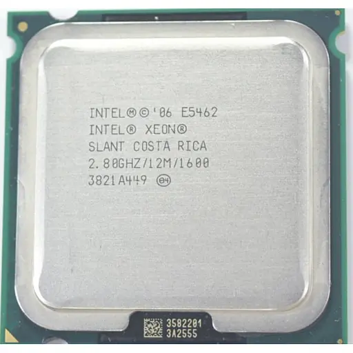 Процессор Intel Xeon E5462 SLANT LGA771 (LGA775) 2.80 GHz, 80W Б/У