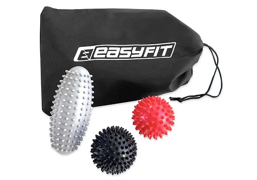 Набор для массажа и МФР EasyFit PVC Set-1 в сумочке (EF-7183) - фото 3