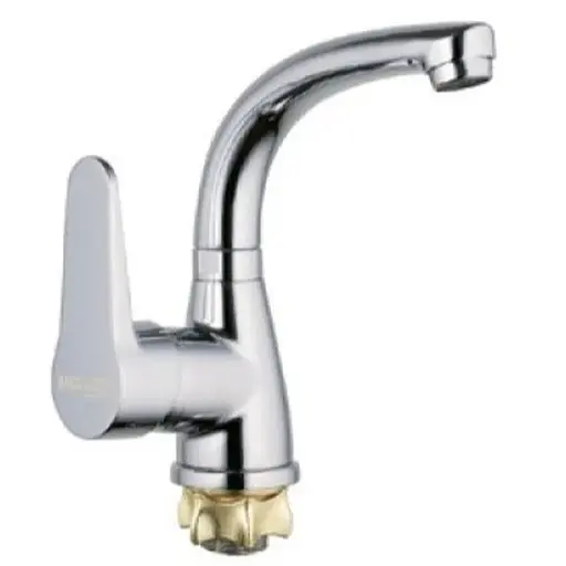 Смеситель для умывальника Mixxus SOP1-146 MI6499 Хром - фото 1