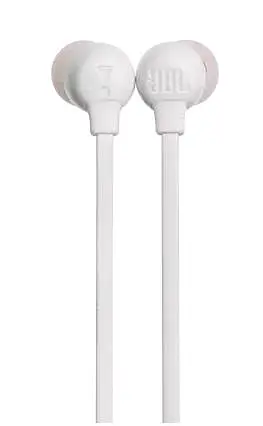 Навушники бездротові JBL Tune 125BT White (JBLT125BTWHT) - фото 2