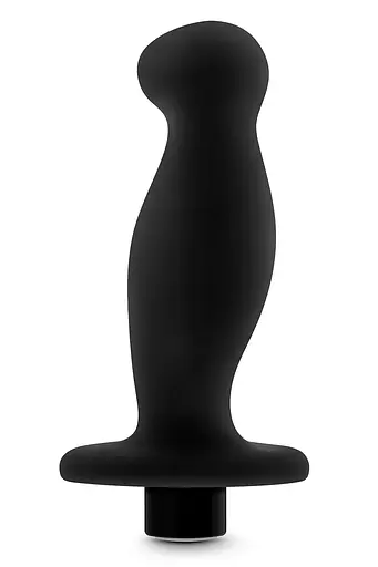 Стимулятор простати Anal Adventures Platinum Vibrating 2, 10.7 см чорний