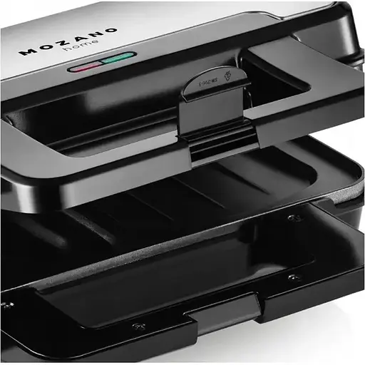 Бутербродница сэндвичниця 2в1 XL Mozano 1300Вт - фото 5