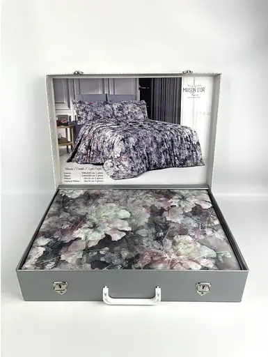 Постільна білизна Yolanda Light Purple Тенсел Maison D'or pbe0052190 - фото 3