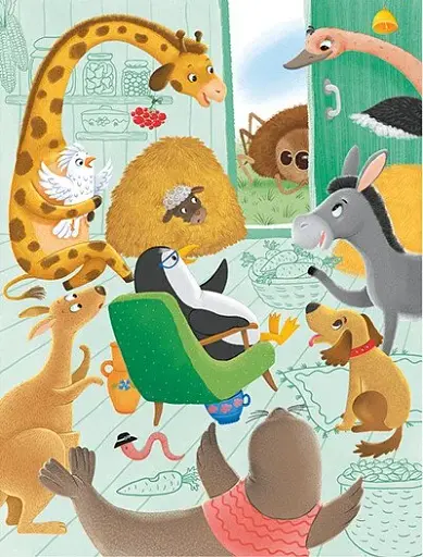 Дитячий світовий бестселер. Ослик Мафін та його веселі друзі - фото 3