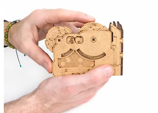 Органайзер Tower Rex для карт Cardholder Cosmic (2120) - фото 5