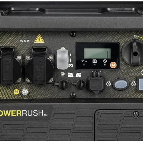 Генератор Pramac P3500i (3,3 кВт) - фото 4