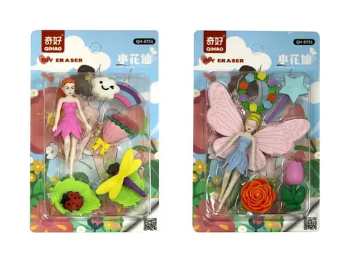 Набір ластиків Феї - фото 2