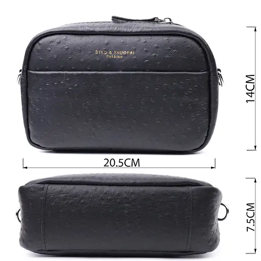 Кожаная женская сумка Vintage 20.5х14х7.5 см sum0026607 - фото 3