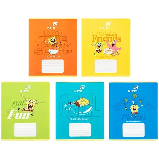 Набір зошитів Kite 18 арк., кл., софт тач + УФ лак об'ємний, 20 шт. (SB26-236) - фото 1