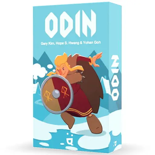 Настольная игра Pakufuda Games Один (Odin) (укр.) (PS014) - фото 1