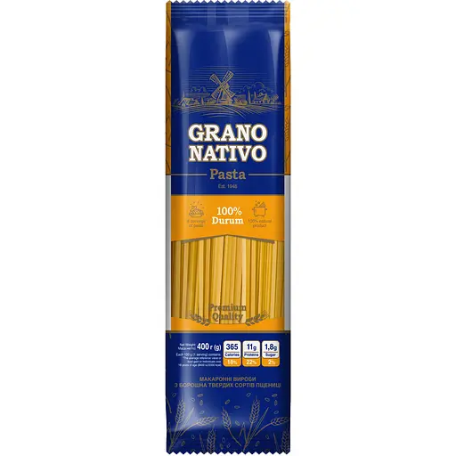 Локшина Grano Nativo (durum) 400 г