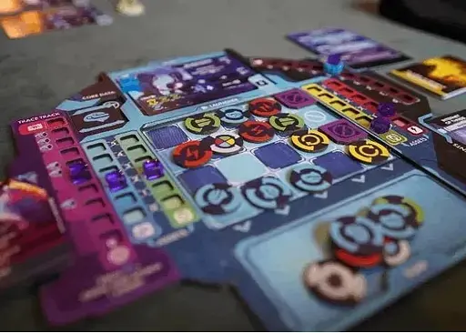 Настольная игра Ігрова Майстерня Тамашии: Хроника Восхождения (Tamashii: Chronicle of Ascend) (укр.) (IM1012UA ) - фото 5