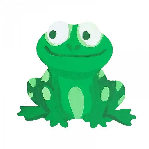 Набор детского творчества Роспись по дереву «Магниты-улитка и лягушка» Умняшка РД-013 - фото 6