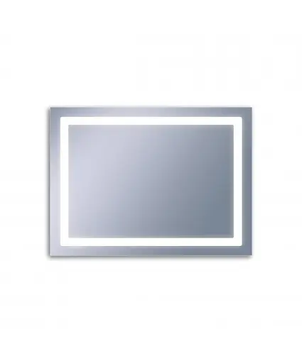 Дзеркало Мойдодир Olmo 55х75 / 75х55 з LED-підсвіткою - фото 4