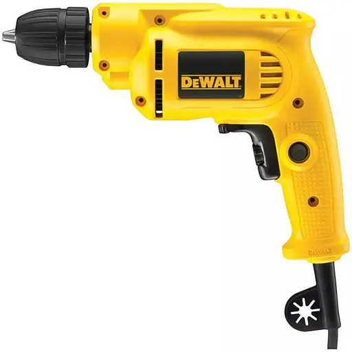 Дрель сетевая ударная DeWalt DWD014S - фото 1