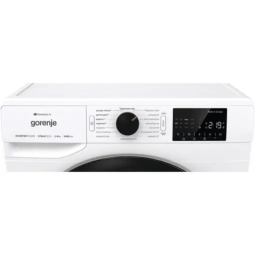 Стиральная машина Gorenje WPNEI84SBSWIFI/UA автоматическая - фото 7
