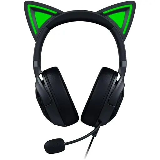 Гарнитура Razer Kraken Kitty V2 RGB USB черная - фото 6