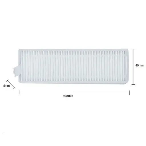 Фильтры для робота-пылесоса Rowenta X-plorer Serie 75S ( RR8567WH RR8577WH ) 75S+ ( RR8587WH RR8595WH ) 2 шт. - фото 2