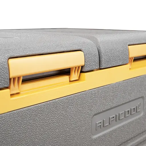 Компрессорный автохолодильник Alpicool CLS55 (41 литр). Двухкамерный - фото 4