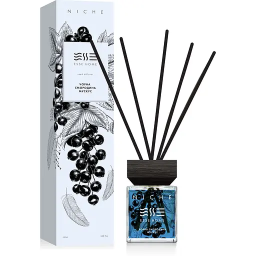 Аромадиффузор Smells Like Niche Черная смородина и Мускус 100 мл